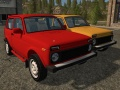 Spel Russische Auto's Puzzel online