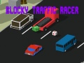 Spel Blokkerige Verkeersracers online