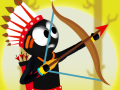 Spel Stickman Jager online