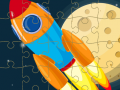 Spel Ruimtevaartuig Puzzel online