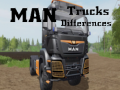Spel Verschillen in MAN vrachtwagens online