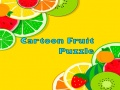 Spel Cartoon Fruit Puzzel online