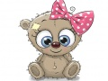 Spel Teddybeer Puzzel online