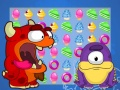 Spel Candy Monster Match 3 online