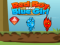 Spel Rode Jongen en Blauwe Meisje online