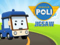 Spel Robocar Poli Puzzel online