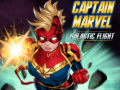 Spel Captain Marvel: Galactische Vlucht online