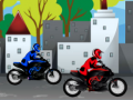 Spel Fiets Racing Wiskunde Optelling online