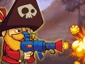 Spel Piraten tegen Zombies online
