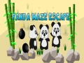 Spel Panda Doolhof Ontsnapping online