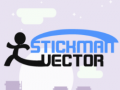 Spel Stickman Vector online