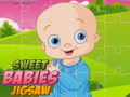 Spel Zoete Baby's Puzzel online