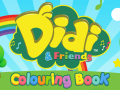 Spel Didi en vrienden kleurboek online