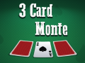 Spel 3 Kaarten Monte online