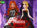 Spel Prinses Zwarte TrouwrJurk online