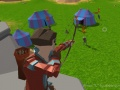 Spel Boogschutter Meester 3D Kasteelverdediging online