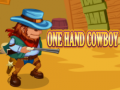 Spel Eénhandige cowboy online