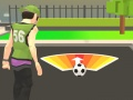 Spel Voetbal Schot 3D online