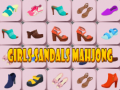 Spel Meisjes Sandalen Mahjong online