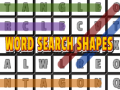 Spel Woordzoeker: Vormen online