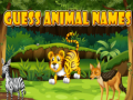 Spel Raad de dierenamen online