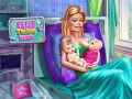 Spel Ellie's Tweelingen Geboorte online