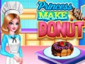 Spel Prinses Maakt Donut online