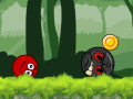 Spel Balheld Avontuur: Rode Stuiterbal online
