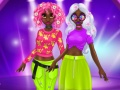 Spel Prinses Ongelooflijke Lente Neon Haarsnit online