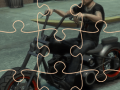 Spel GTA Motorfiets Puzzel online