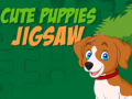 Spel Schattige Puppies Puzzel online