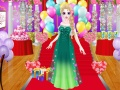 Spel IJsprinses Bereidt Zich Voor op de Lente Bal online