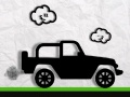 Spel Papieren Monster Truck Race online