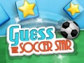 Spel Raad de Voetbalster online
