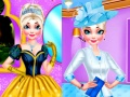 Spel Koninklijke Koningin vs Moderne Koningin online