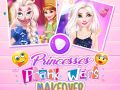 Spel Prinsessen Grappen Oorlog Make-over online