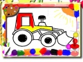 Spel Terug naar school: Kinderautokleur online