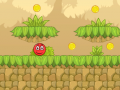 Spel Rode Bounce Bal 5 online