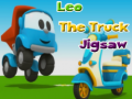 Spel Leo De Vrachtwagen Puzzel online