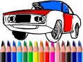 Spel Terug naar school: Leuk kleuren online