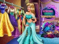 Spel Het geheime kledingkast van de slaperige prinses online