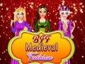 Spel BFF: Middeleeuwse Mode online