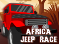 Spel Afrika Jeep Race online