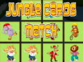 Spel Jungle Kaarten Match online