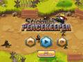 Spel Stickman Vredesbewaker online
