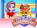 Spel Prinses Maakt Cupcake online