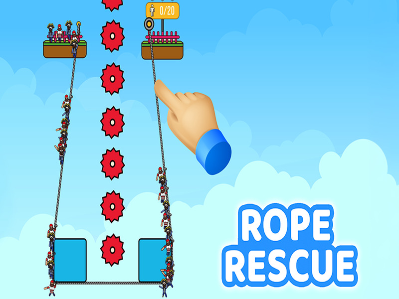 Spel Touw redding online