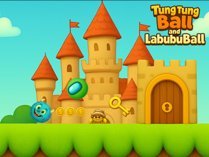 Spel Tung Tungball en Labububall online