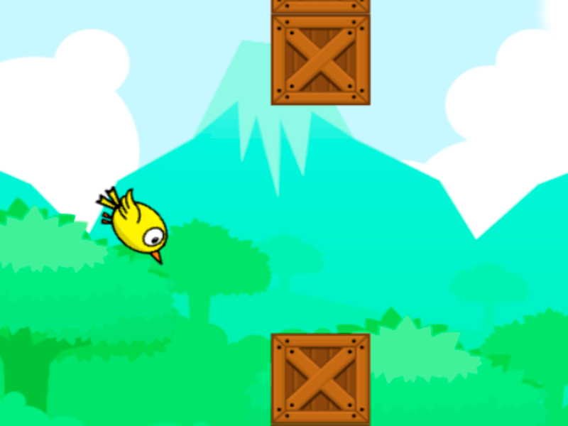 Spel Vluchtvogel online