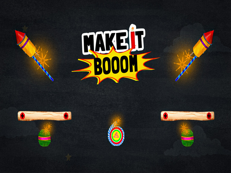 Spel Maak het boem! online